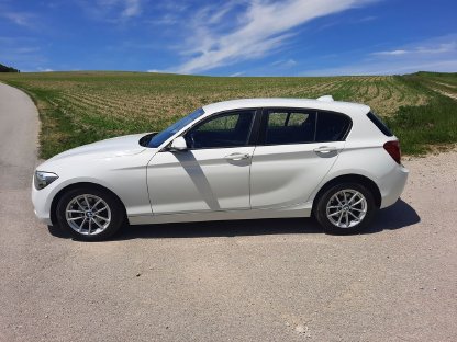BMW 1er-Reihe 116d Efficient Dynamics Edition