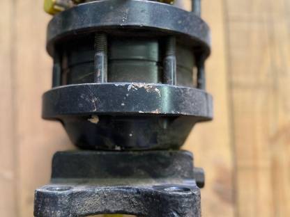 Bild 3:Hydraulischer Rotator MTR 453