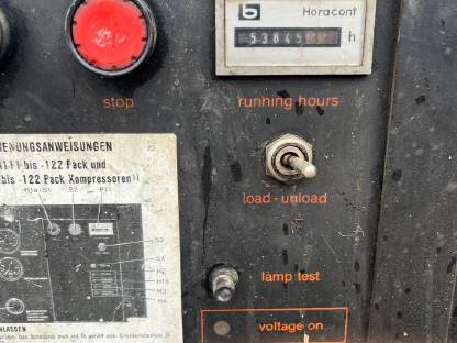 Bild 3:Schraubenkompressor Atlas Copco GA 111