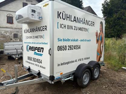 Kühlanhänger mieten