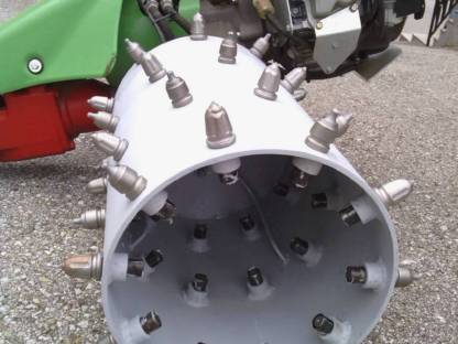 Bild 3:Stachelräder für Rapid Rex