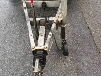 Bild 6:HKM Pferdeanhänger mit Pickerl