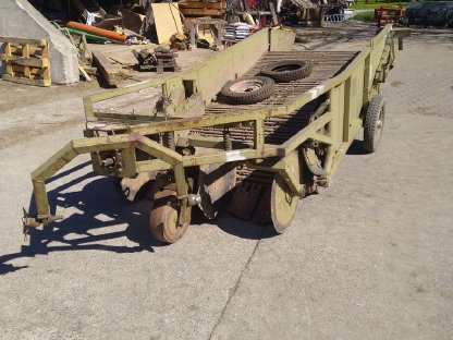 Kartoffelroder 2-reihig Fortschritt E650 B