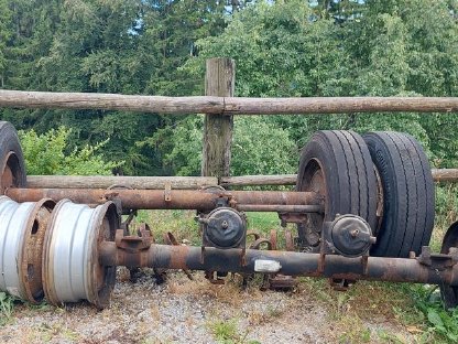 Gebrauchte LKW Achsen