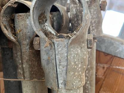 Bild 3:Fressgitter massiv, Trenngitter, Boxengitter, Absperrgitter