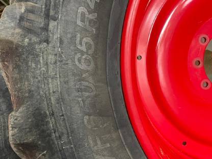 Bild 2:Kompletträder 650/65R42 für Fendt 724 Gen6