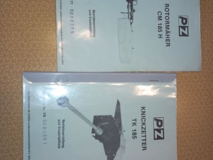 Bild 6:Trommelmähwerk PZ CM 185 H mit Aufbereiter (neuer Preis)