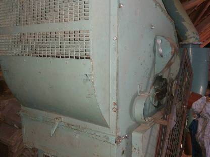 Bild 3:Getreidereinigung Emceka Vibraklon