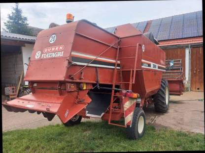 Bild 2:Fiatagri Laverda 3500 Mähdrescher