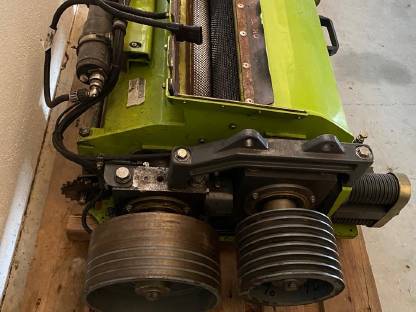 Bild 9:Claas Jaguar 950 V8