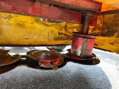 Bild 2:Welger Front-Scheibenmähwerk SM 190