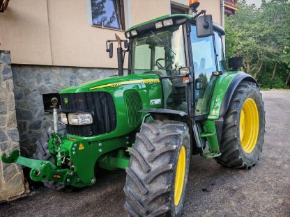 John deere 6220 SE