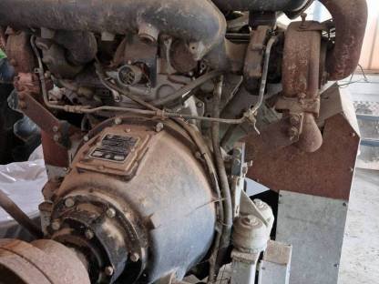 Deutz V8