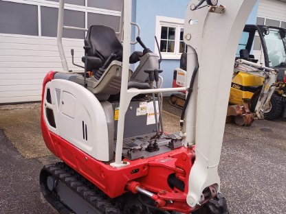 Takeuchi TB216 Minibagger – Top Zustand – Bj. 2020 – 1.200 Bstd.