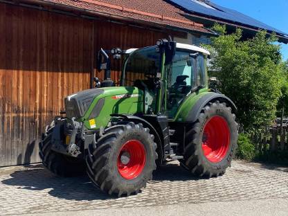 Fendt 314 Traktor