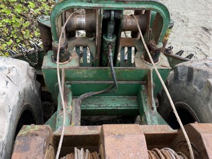 Bild 2:Stammholzschlepper Franklin 170 S2