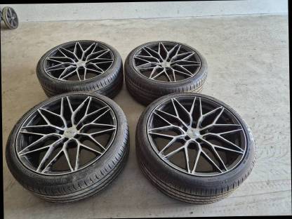 Bild 4:Verkaufe 20 Zoll Dotz Alufelgen auf Sommerreifen 255/35R20