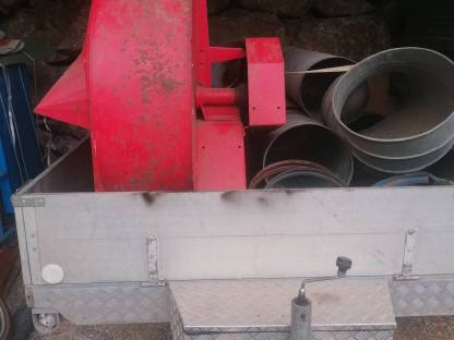 Bild 2:Heugebläse Presto 40