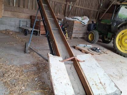 Bild 4:Mang Förderband