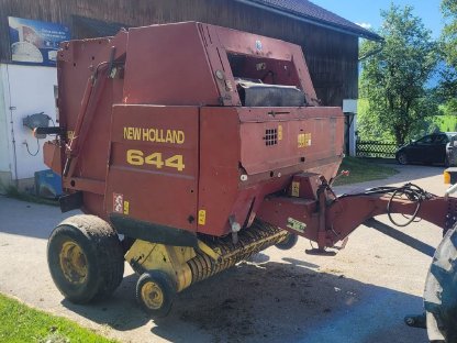 New Holland 644 Ballenpresse