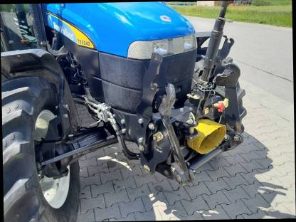 Bild 7:New Holland TD5040 Traktor Schlepper kein Case JX JXU Steyr