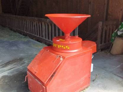 Bild 3:Getreidemühle