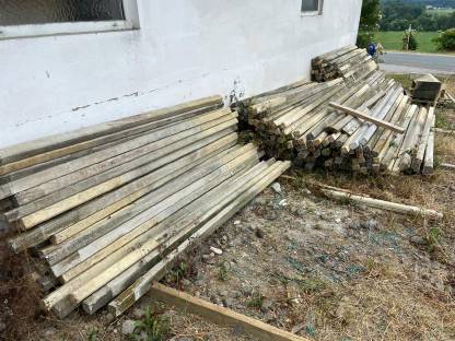 Betonsäulen