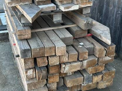 Bild 2:Bauholz Schalholz