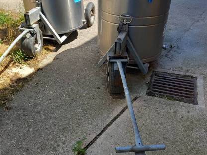 Milchtank