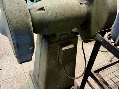 Bild 2:Doppelschleifbock SETr 2 x 400 mm