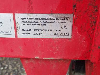 Bild 5:Agrifarm Eurocult 2, 5m