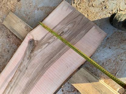 Bild 3:Eschenpfosten