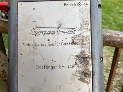 Bild 4:Holzknecht HS 370 Seilwinde