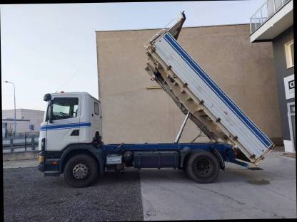 Bild 7:Scania R-series 124G Dreiseitenkipper EURO3