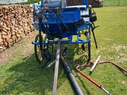 Bild 3:Pferdekutsche