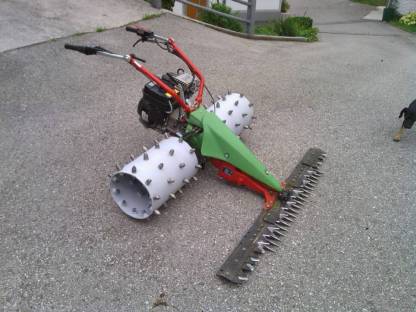 Stachelräder für Rapid Rex