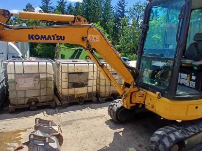 Bild 4:Komatsu PC26