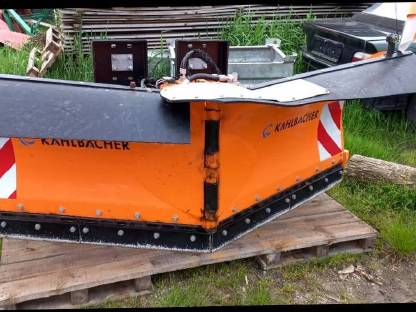 Bild 4:Verkaufe Kahlbacher Vario Schneepflug