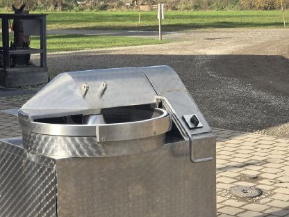 Kutter REX Düker 45 Liter Edelstahl