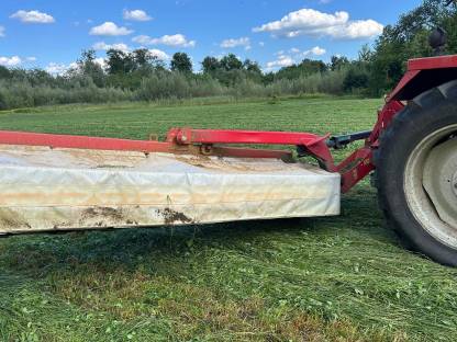 Bild 3:Mähwerk 3,60 m Lely 920