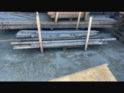 Bild 4:Bauholz Schalholz