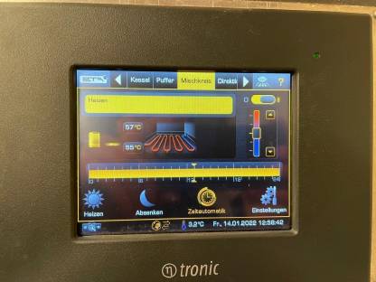 Bild 6:Heizmobil Pellets Biomasseheizung Miete