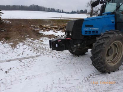 Bild 3:Aktion Forst-Seilwinden, Forstmulcher für Bagger oder Traktor