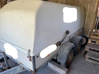 Westfalia Autoanhänger Haubenanhänger Kofferanhänger