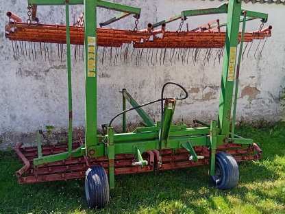 Hackstriegel 6m Heger