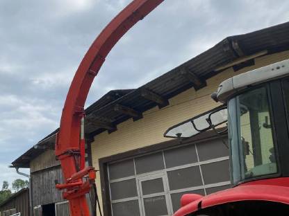 Bild 3:Maishäcksler Kemper Champion 1200