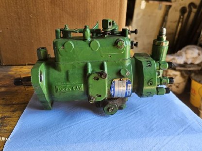 John Deere Einspritzpumpe Lucas CAV RE36771