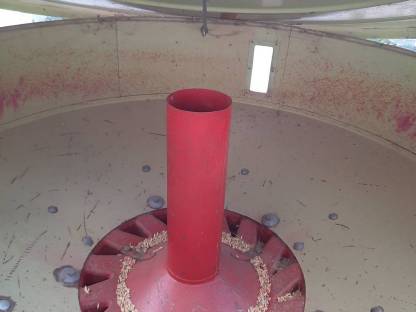 Bild 8:Sähmaschine 210cm