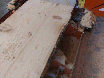 Bild 3:Zirbenbretter