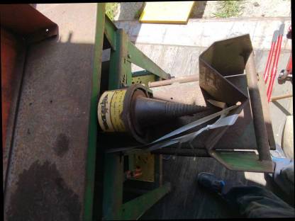 Bild 6:Holzsäge mit Spalter (400V)